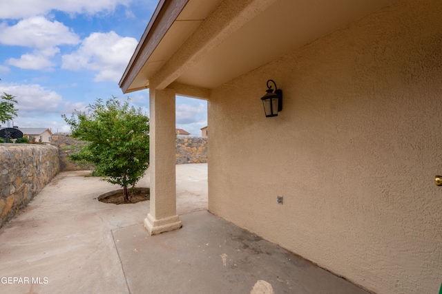 12290 Tierra Bella Dr, El Paso, TX 79938 - view of patio