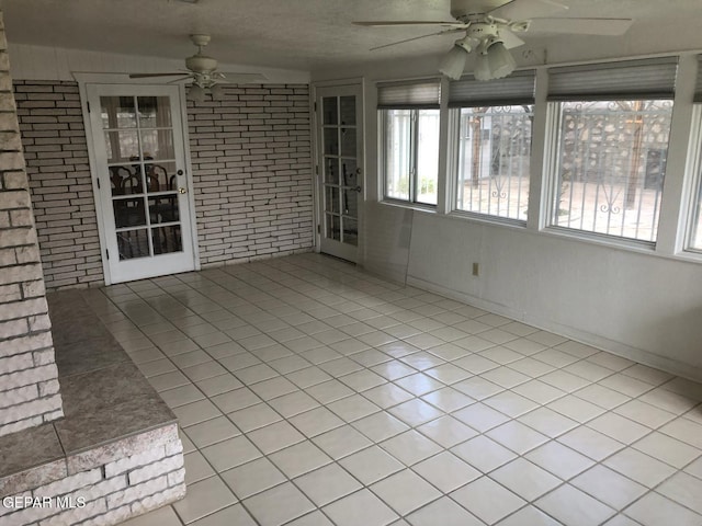 10309 Woodruff Ct, El Paso, TX 79925 - view of unfurnished sunroom