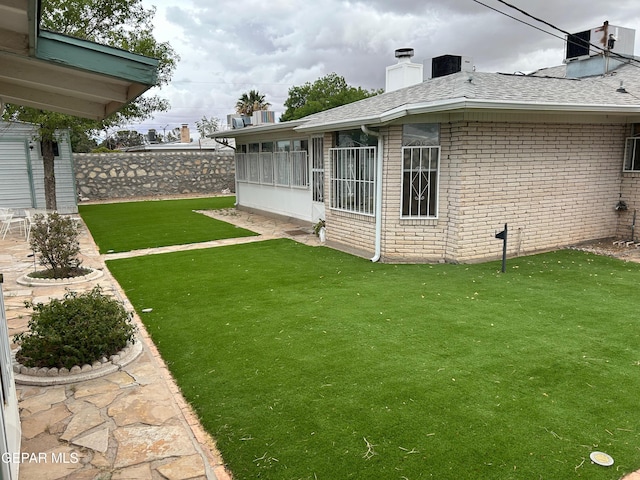 10309 Woodruff Ct, El Paso, TX 79925 - view of green lawn