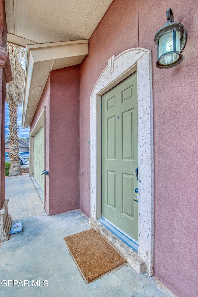 11813 Deer Grass Cir, El Paso, TX 79936 - entrance to property featuring stucco siding
