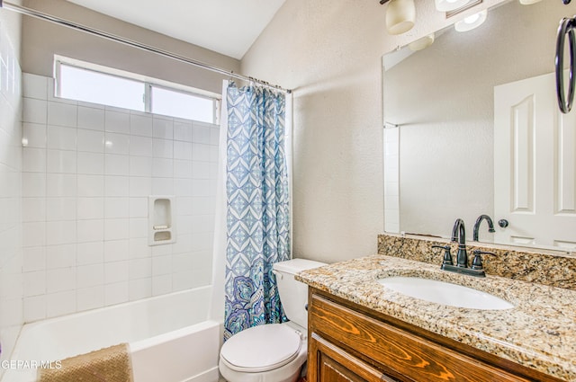 11813 Deer Grass Cir, El Paso, TX 79936 - bathroom with vanity and shower / tub combo with curtain