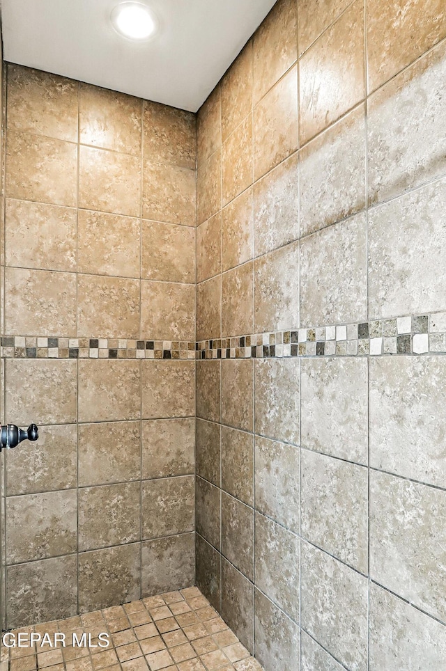 14552 Long Shadow Ave, El Paso, TX 79938 - bathroom with tiled shower
