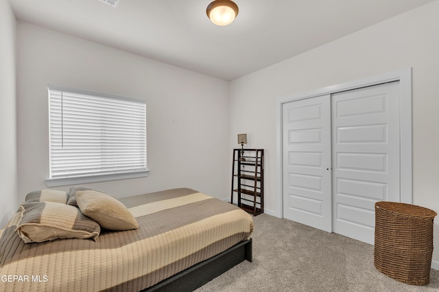 11157 Blazing Star Pl, El Paso, TX 79934 - carpeted bedroom featuring a closet