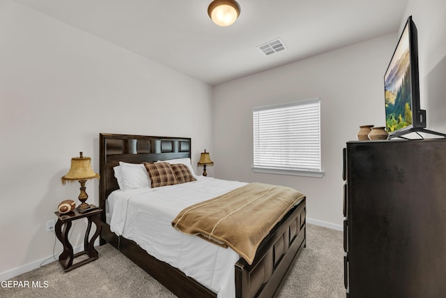 11157 Blazing Star Pl, El Paso, TX 79934 - bedroom featuring light carpet and baseboards