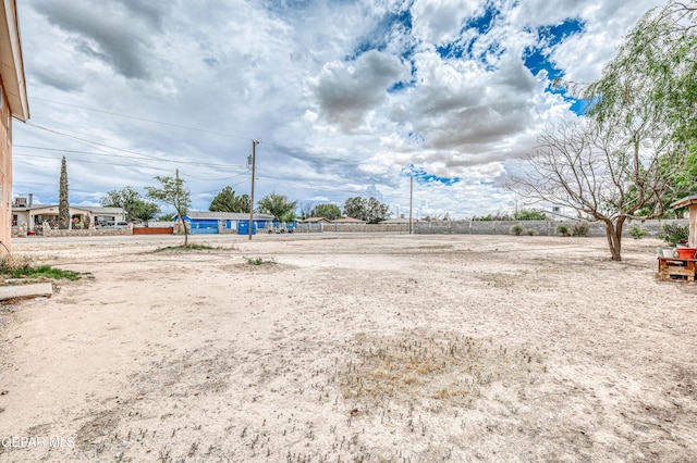 11581 Valle Verde Rd, Socorro, TX 79927 - view of yard