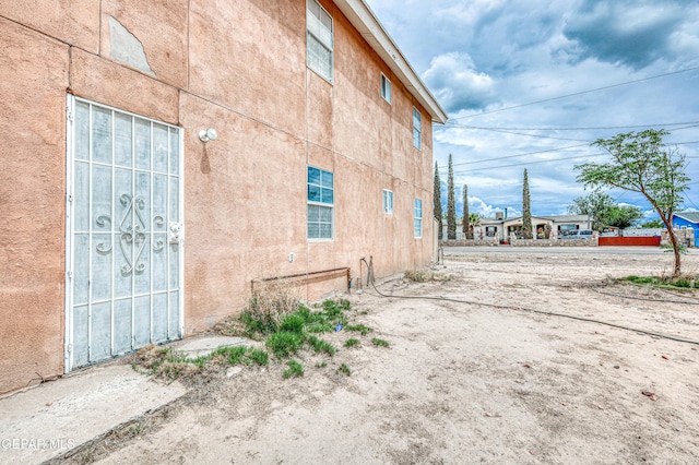 11581 Valle Verde Rd, Socorro, TX 79927 - view of side of property with stucco siding