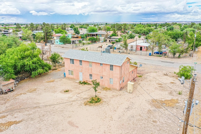 11581 Valle Verde Rd, Socorro, TX 79927 - aerial view of residential area