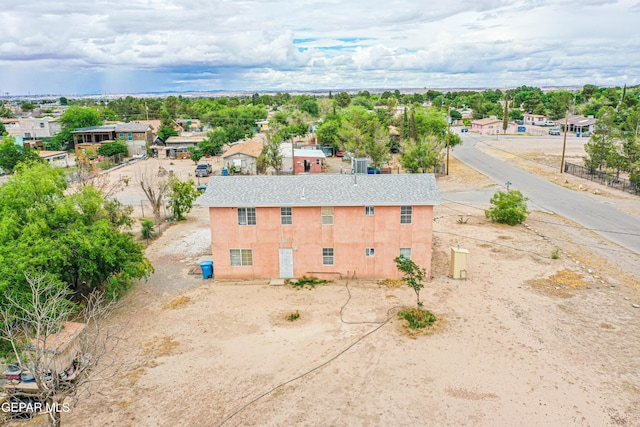 11581 Valle Verde Rd, Socorro, TX 79927 - aerial view of residential area