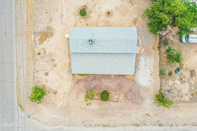 11581 Valle Verde Rd, Socorro, TX 79927 - view from above of property