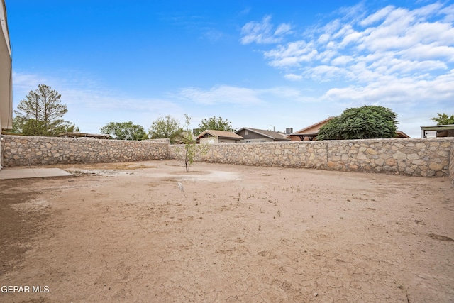 205 Caribe Cir, El Paso, TX 79927 - view of yard