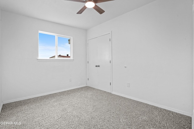 205 Caribe Cir, El Paso, TX 79927 - unfurnished room featuring carpet flooring and ceiling fan