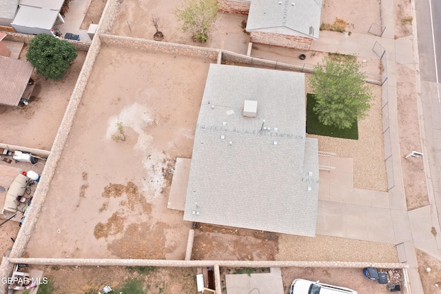 205 Caribe Cir, El Paso, TX 79927 - view from above of property