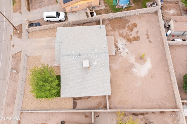 205 Caribe Cir, El Paso, TX 79927 - aerial view of property and surrounding area