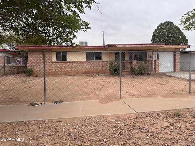 10416 Triumph Dr, El Paso, TX 79924 - ranch-style house featuring brick siding