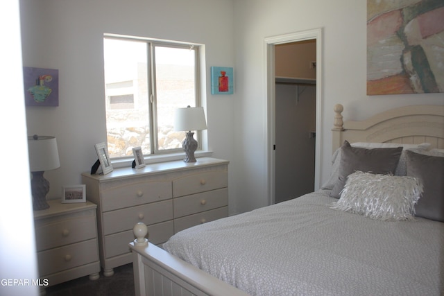 1374 Gusart Ave, El Paso, TX 79928 - bedroom featuring multiple windows and a walk in closet