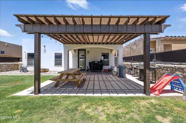 14516 Jesus Almeida, El Paso, TX 79938 - view of patio / terrace