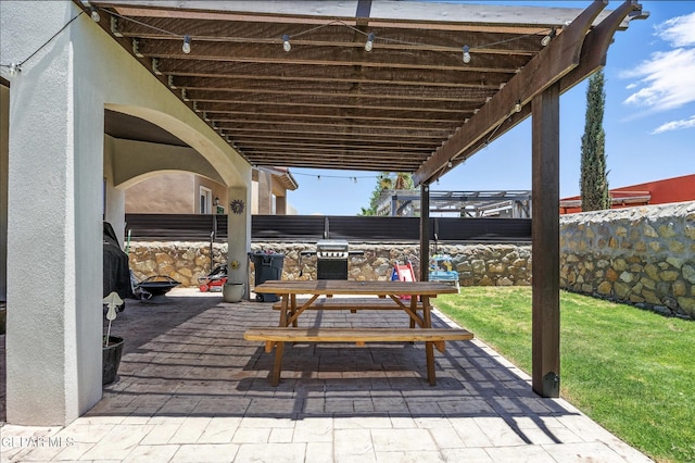 14516 Jesus Almeida, El Paso, TX 79938 - view of patio