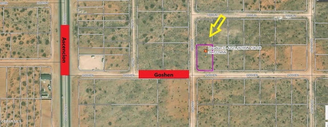 0 Goshen, El Paso, TX 79928