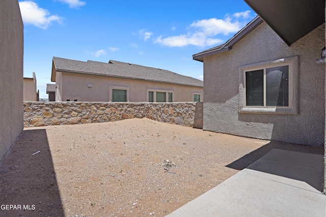 2301 Tony Harper St, El Paso, TX 79938 - view of yard with a patio