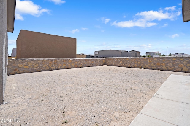 2301 Tony Harper St, El Paso, TX 79938 - view of yard