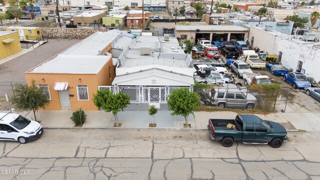 2123 Magoffin Ave, El Paso, TX 79901 - bird's eye view