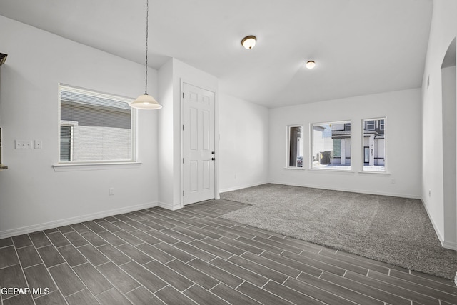 14325 Toby Davis Dr, Horizon City, TX 79928 - unfurnished room featuring baseboards and wood tiled floors