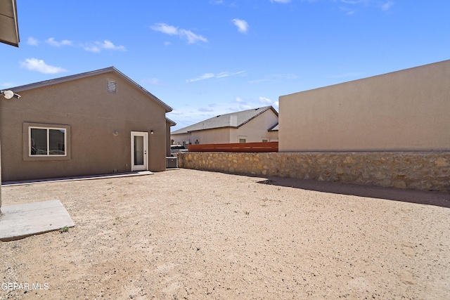 14325 Toby Davis Dr, Horizon City, TX 79928 - view of yard