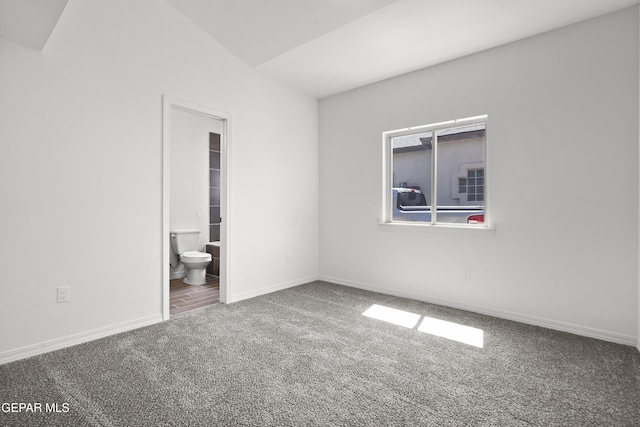 14325 Toby Davis Dr, Horizon City, TX 79928 - unfurnished bedroom featuring carpet flooring and ensuite bathroom