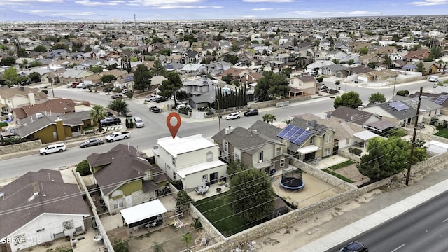 12372 Robert Dahl Dr, El Paso, TX 79938 - aerial view of residential area