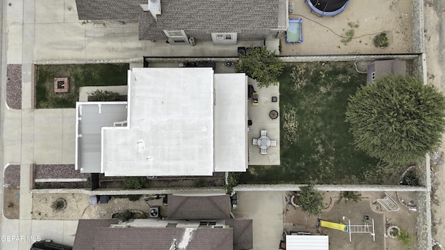 12372 Robert Dahl Dr, El Paso, TX 79938 - drone / aerial view