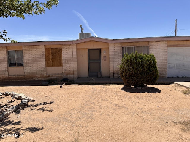 10452 Omega Cir, El Paso, TX 79924 - view of front facade featuring brick siding