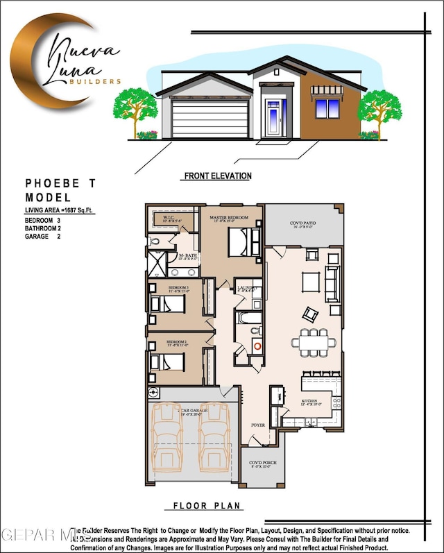 13945 Lorenz Ave, El Paso, TX 79928 - photo 1