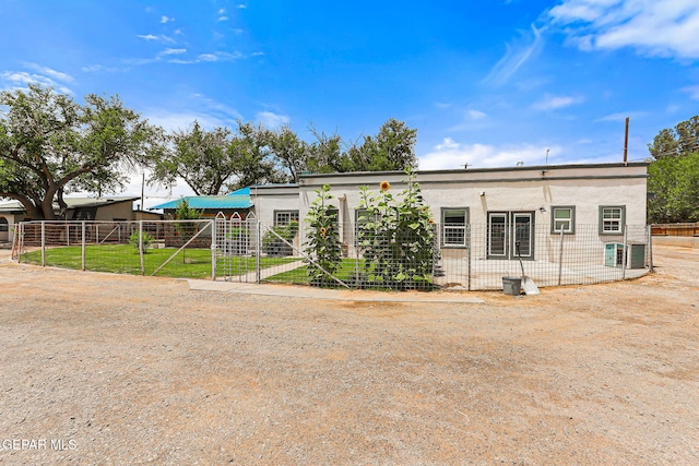 1624 Vinton Rd, Anthony, NM 88021 - back of house with stucco siding