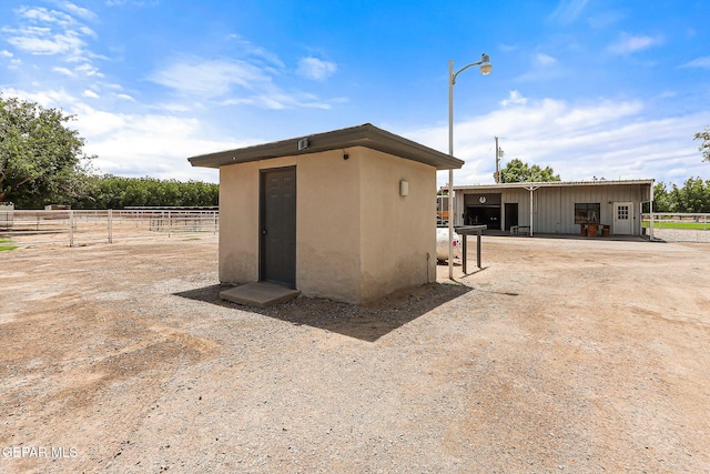 1624 Vinton Rd, Anthony, NM 88021 - view of outdoor structure