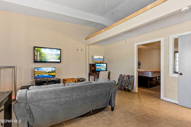 1624 Vinton Rd, Anthony, NM 88021 - living room with baseboards