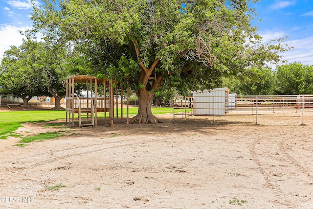1624 Vinton Rd, Anthony, NM 88021 - view of jungle gym
