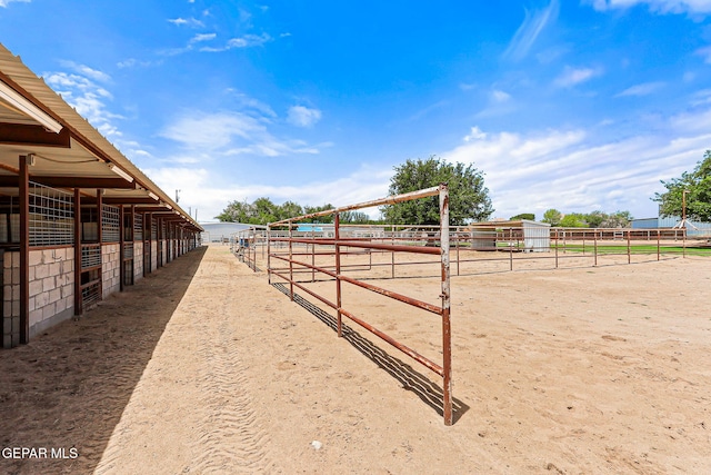 1624 Vinton Rd, Anthony, NM 88021 - view of stable