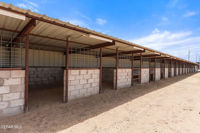 1624 Vinton Rd, Anthony, NM 88021 - view of stable