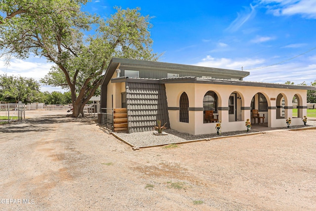 1624 Vinton Rd, Anthony, NM 88021 - view of home's exterior with stucco siding