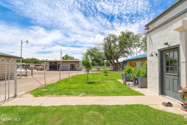 1624 Vinton Rd, Anthony, NM 88021 - view of grassy yard