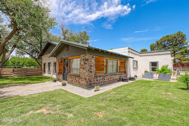 1624 Vinton Rd, Anthony, NM 88021 - view of front of home featuring stone siding