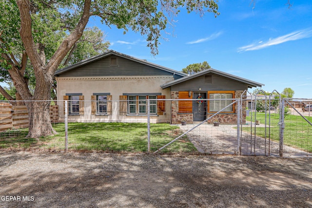 1624 Vinton Rd, Anthony, NM 88021 - view of front facade featuring stucco siding
