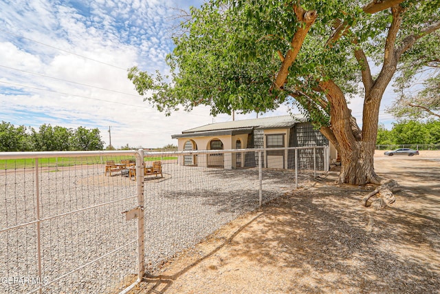 1624 Vinton Rd, Anthony, NM 88021 - view of front of house