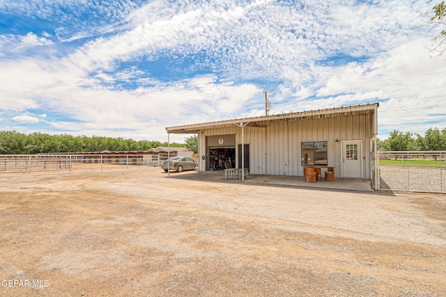 1624 Vinton Rd, Anthony, NM 88021 - view of outdoor structure featuring an exterior structure