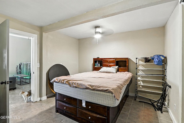 1624 Vinton Rd, Anthony, NM 88021 - tiled bedroom with baseboards