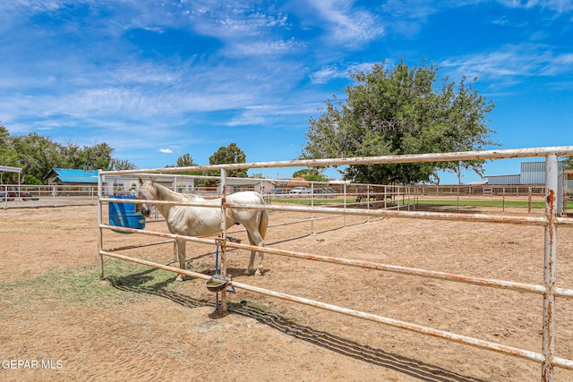 1624 Vinton Rd, Anthony, NM 88021 - view of property's community featuring an exterior structure, an outdoor structure, and a view of rural / pastoral area