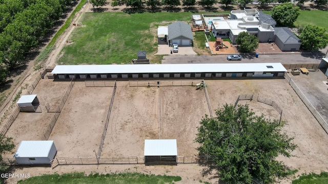 1624 Vinton Rd, Anthony, NM 88021 - drone / aerial view