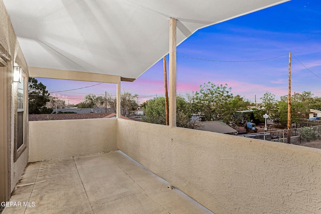 8921 Gemotes Pl, El Paso, TX 79907 - view of balcony