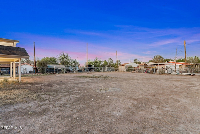 8921 Gemotes Pl, El Paso, TX 79907 - view of yard