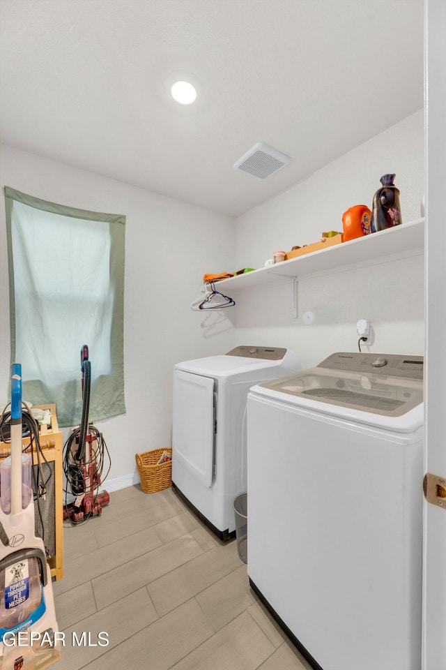 1649 Sam Dominguez, El Paso, TX 79928 - washroom with washing machine and dryer